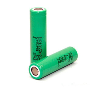 
      
        Samsung INR18650 25R 2500mAh 35A Flat Top Li-ion Rechargeable Battery – Other – Parcelcabin International Shipping
      
    