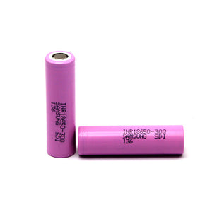 
      
        Samsung 18650 30Q 3000mAh 10A Flat Top Li-ion Rechargeable Battery – Other – Parcelcabin International Shipping
      
    