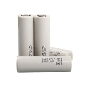 
      
        Samsung INR21700 30T 3000mAh 35A Flat Top Li-ion Rechargeable Battery – Other – Parcelcabin International Shipping
      
    