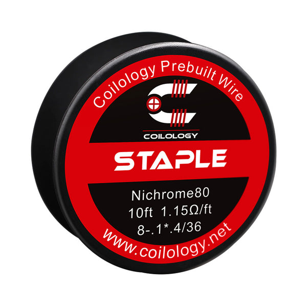 10ft Coilology Staple Prebuilt Spool Wire – 10ft Coilology Staple Prebuilt Spool Wire
