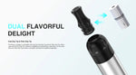 Lost Vape Thelema Nexus Pod Kit with PCC Box 400mAh+2000mAh – Twill Violet - Thelema Nexus Kit
