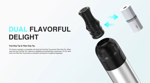 Lost Vape Thelema Nexus Pod Kit with PCC Box 400mAh+2000mAh – Lost Vape Thelema Nexus Pod Kit with PCC Box 400mAh+2000mAh
