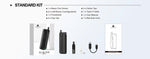 Lost Vape Thelema Nexus Pod Kit with PCC Box 400mAh+2000mAh – Twill Violet - Thelema Nexus Kit
