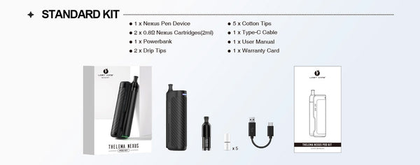 Lost Vape Thelema Nexus Pod Kit with PCC Box 400mAh+2000mAh – Lost Vape Thelema Nexus Pod Kit with PCC Box 400mAh+2000mAh
