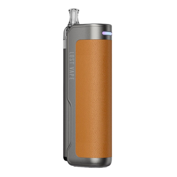 Lost Vape Thelema Nexus Pod Kit with PCC Box 400mAh+2000mAh – Gunmetal Brown - Thelema Nexus Kit
