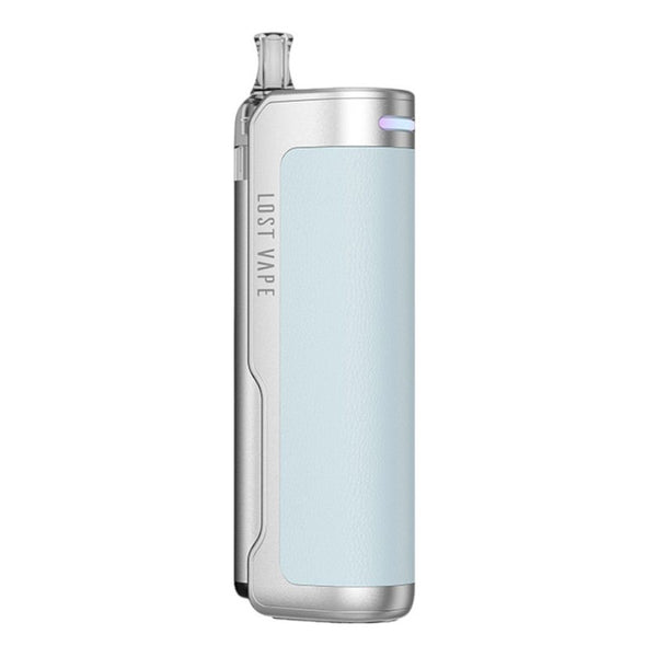 Lost Vape Thelema Nexus Pod Kit with PCC Box 400mAh+2000mAh – Silver Blue - Thelema Nexus Kit
