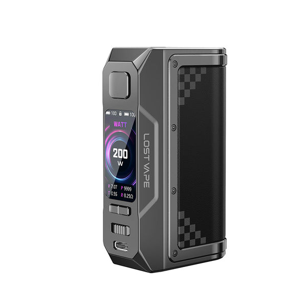 Lost Vape Thelema Q200 Pro Box Mod 200W – Armor Knight - Thelema Q200 Pro Mod
