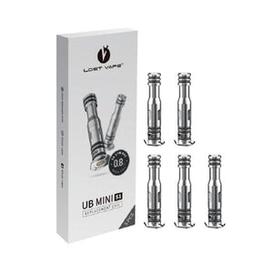 Lost Vape UB Mini Replacement Coil  (5pcs/pack)