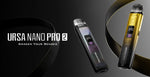Lost Vape Ursa Nano Pro 2 Pod System Kit 1000mAh 2.5ml – Sakura Pink - Ursa Nano Pro 2 Kit
