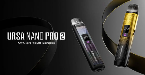 Lost Vape Ursa Nano Pro 2 Pod System Kit 1000mAh 2.5ml – Lost Vape Ursa Nano Pro 2 Pod System Kit 1000mAh 2.5ml
