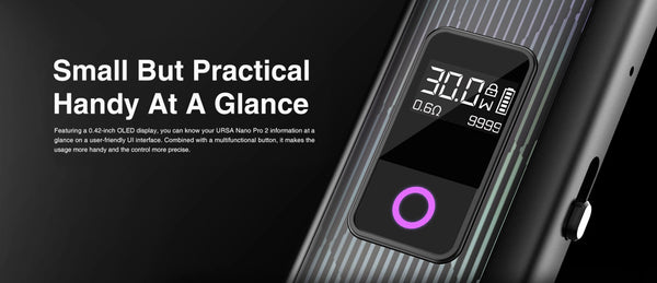 Lost Vape Ursa Nano Pro 2 Pod System Kit 1000mAh 2.5ml – Lost Vape Ursa Nano Pro 2 Pod System Kit 1000mAh 2.5ml
