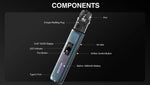 Lost Vape Ursa Nano Pro 2 Pod System Kit 1000mAh 2.5ml – Sakura Pink - Ursa Nano Pro 2 Kit
