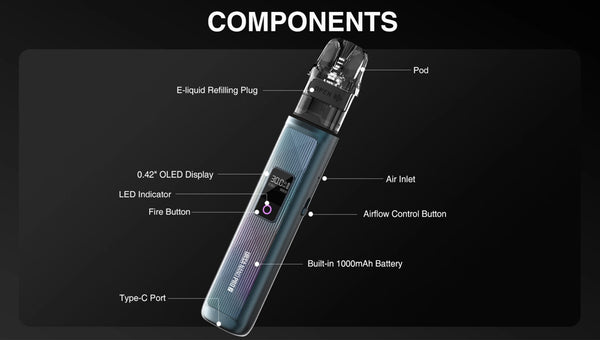 Lost Vape Ursa Nano Pro 2 Pod System Kit 1000mAh 2.5ml – Lost Vape Ursa Nano Pro 2 Pod System Kit 1000mAh 2.5ml
