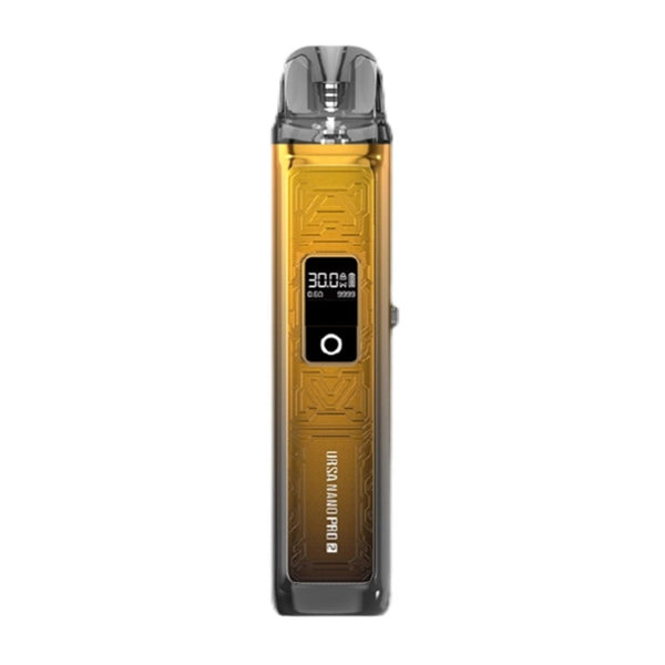 Lost Vape Ursa Nano Pro 2 Pod System Kit 1000mAh 2.5ml – Gold Mecha - Ursa Nano Pro 2 Kit
