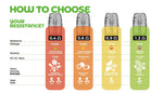 Uwell Caliburn GPP Alpha Cartridge – 0.4ohm - Top Refill (3pcs/pack)

