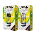 Uwell Caliburn GPP Alpha Cartridge – 0.4ohm - Top Refill (3pcs/pack)
