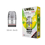 Uwell Caliburn GPP Alpha Cartridge – 0.4ohm - Top Refill (3pcs/pack)
