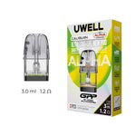 Uwell Caliburn GPP Alpha Cartridge – 0.4ohm - Top Refill (3pcs/pack)
