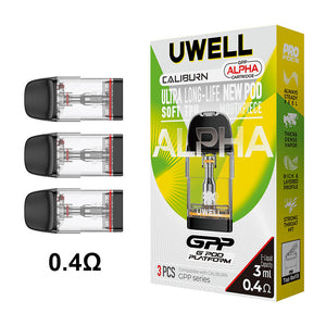 
      
        خرطوشة Uwell Caliburn GPP Alpha – Uwell – Parcelcabin International Shipping
      
    