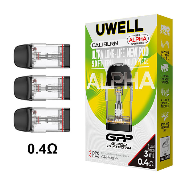 Uwell Caliburn GPP Alpha Cartridge
