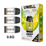 Uwell Caliburn GPP Alpha Cartridge – 0.4ohm - Top Refill (3pcs/pack)
