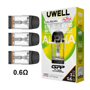 
        
          خرطوشة Uwell Caliburn GPP Alpha – Uwell – Image 2 – Parcelcabin International Shipping
        
      