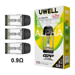 Uwell Caliburn GPP Alpha Cartridge – 0.4ohm - Top Refill (3pcs/pack)
