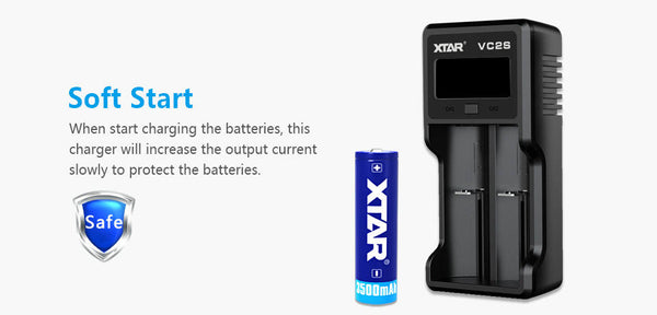 شاحن Xtar VC2SL – شاحن Xtar VC2SL
