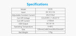 شاحن Xtar VC2SL – VC2SL - 1 حزمة
