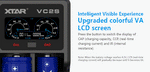 شاحن Xtar VC2SL – VC2SL - 1 حزمة

