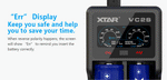 شاحن Xtar VC2SL – VC2SL - 1 حزمة
