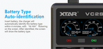 شاحن Xtar VC2SL – VC2SL - 1 حزمة
