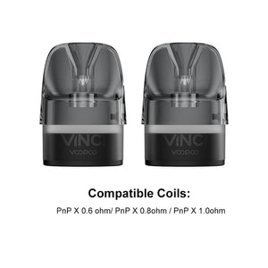 VOOPOO Empty VINCI PNP X Cartridge 5ml (2pcs/pack)