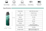VOOPOO VMATE PRO Power Edition 30W Kit 900mAh 3ml – Pink - VMATE PRO Kit
