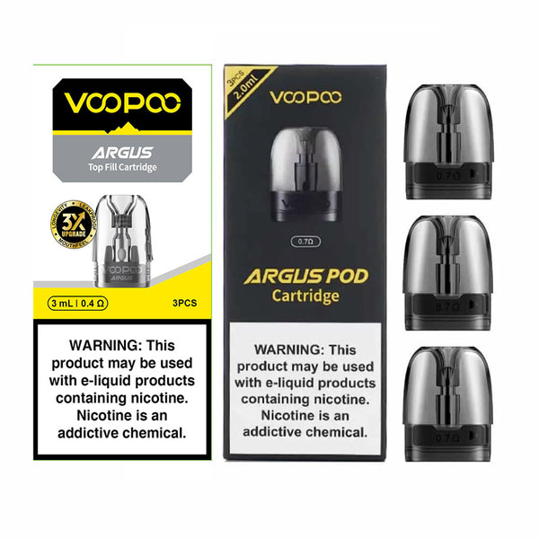 Cartouche VOOPOO Argus Pod (3 pièces/paquet) – Cartouche VOOPOO Argus Pod (3 pièces/paquet)
