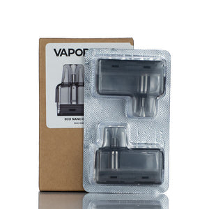 Vaporesso ECO Nano Pod Cartridge 6ml (2pcs/pack) (SALE)