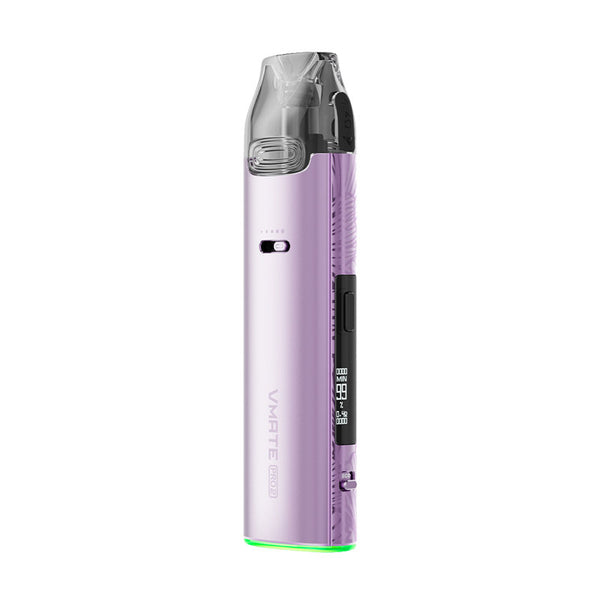 VOOPOO Vmate Pro 2 Pod System Kit 1500mAh 3ml 30W – Lavender - Vmate Pro 2 Kit
