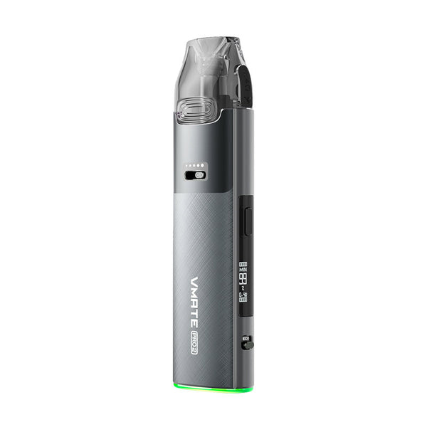 VOOPOO Vmate Pro 2 Pod System Kit 1500mAh 3ml 30W – Space Grey - Vmate Pro 2 Kit
