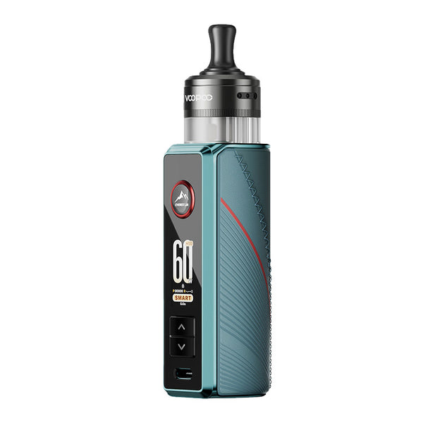 Voopoo Drag S3 60W Box Mod Kit with PnP X Cartridge MTL Pod 3000mAh 5ml – Brooklyn Gray - Drag S3 Kit
