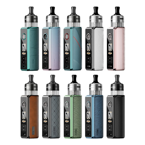 Voopoo Drag S3 60W Box Mod Kit with PnP X Cartridge MTL Pod 3000mAh 5ml – Voopoo Drag S3 60W Box Mod Kit with PnP X Cartridge MTL Pod 3000mAh 5ml
