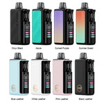 VOOPOO Vrizz 2 Pod System Kit 1350mAh 15ml – Pink Leather - Vrizz 2 Kit
