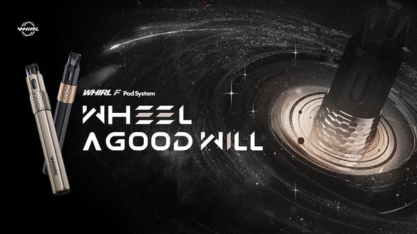 UWELL Whirl F Pod System Kit 450mAh 2ml – UWELL Whirl F Pod System Kit 450mAh 2ml
