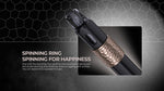 UWELL Whirl F Pod System Kit 450mAh 2ml – Champagne - WHIRL F Kit
