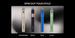 UWELL Whirl F Pod System Kit 450mAh 2ml – Champagne - WHIRL F Kit

