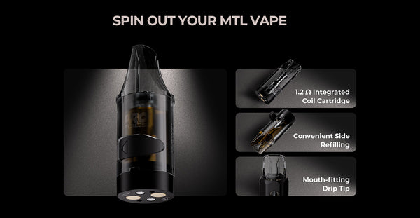 UWELL Whirl F Pod System Kit 450mAh 2ml – UWELL Whirl F Pod System Kit 450mAh 2ml
