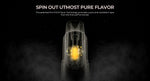 UWELL Whirl F Pod System Kit 450mAh 2ml – Champagne - WHIRL F Kit
