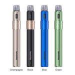 UWELL Whirl F Pod System Kit 450mAh 2ml – Champagne - WHIRL F Kit
