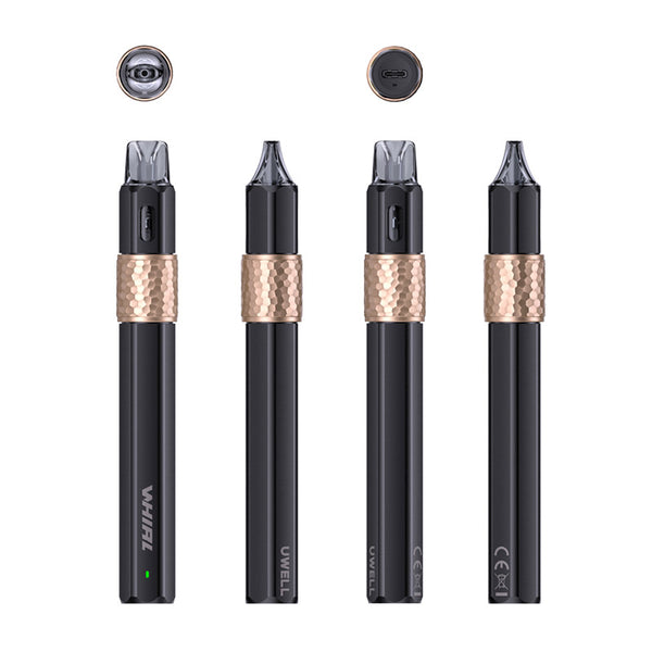 UWELL Whirl F Pod System Kit 450mAh 2ml – UWELL Whirl F Pod System Kit 450mAh 2ml
