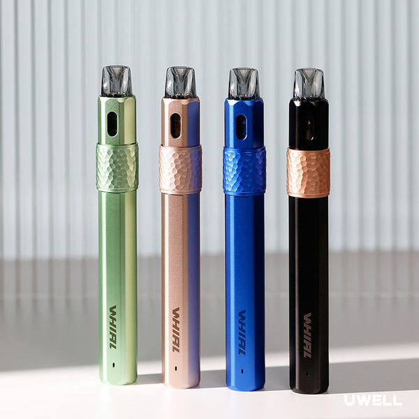 UWELL Whirl F Pod System Kit 450mAh 2ml – UWELL Whirl F Pod System Kit 450mAh 2ml
