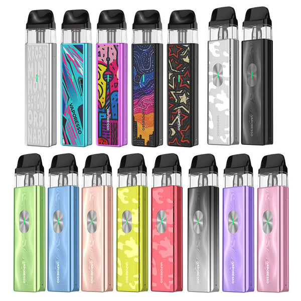 Vaporesso XROS 4 Mini Pod System Kit 1000mAh 3ml – Vaporesso XROS 4 Mini Pod System Kit 1000mAh 3ml
